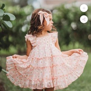 Cheeky plum sunflower dress!